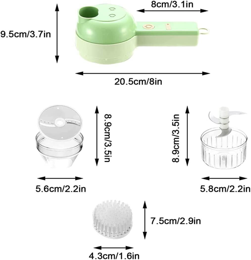 4 in 1 Electric Vegetable Cutter