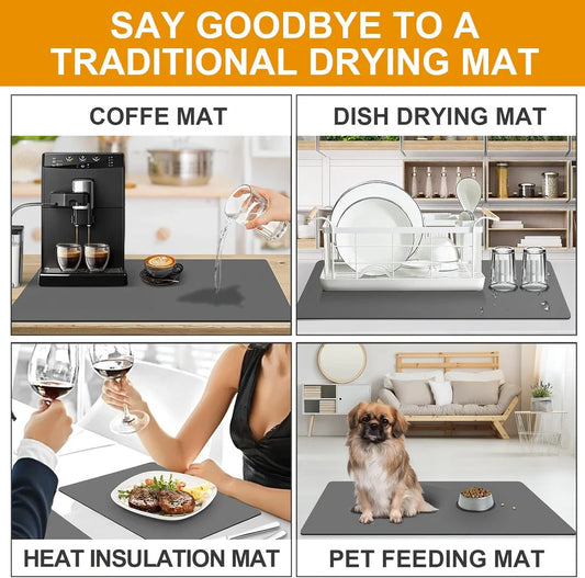 Dish Drying mat (Assorted)