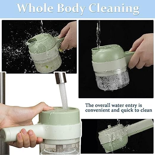 4 in 1 Electric Vegetable Cutter