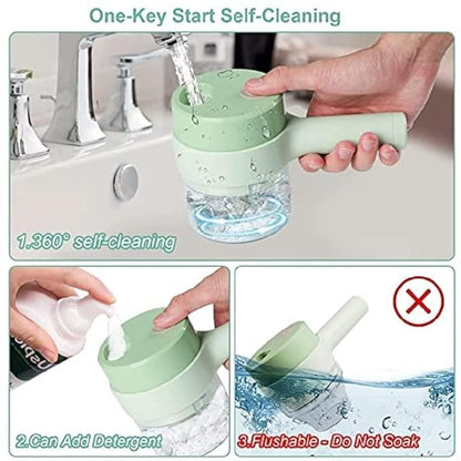 4 in 1 Electric Vegetable Cutter