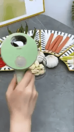 4 in 1 Electric Vegetable Cutter